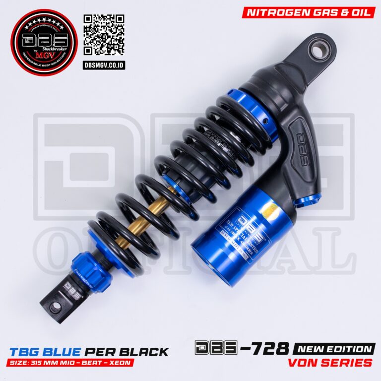 DBS 728 Von Series Shock Belakang Mio Beat Scoopy Genio Fazzio VarioFi ...